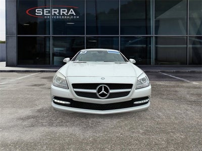 2014 Mercedes-Benz SLK SLK 250