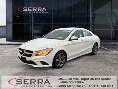 2014 Mercedes-Benz CLA CLA 250