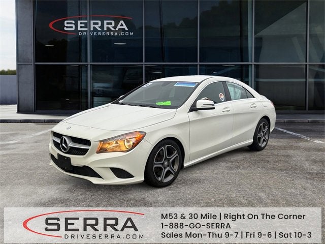 2014 Mercedes-Benz CLA CLA 250