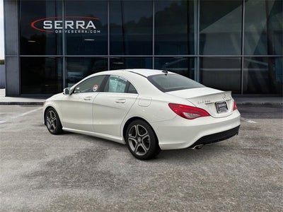 2014 Mercedes-Benz CLA CLA 250