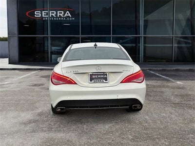 2014 Mercedes-Benz CLA CLA 250