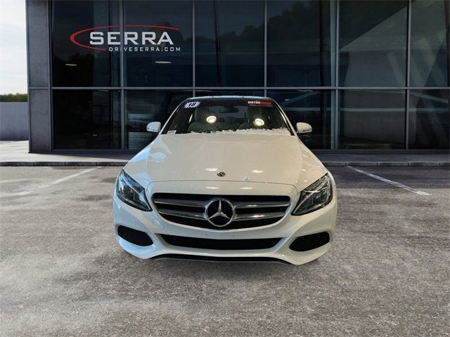 2018 Mercedes-Benz C-Class C 300