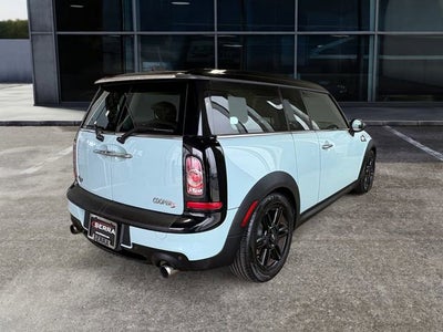 2013 MINI Cooper Clubman S