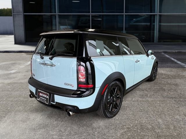 2013 MINI Cooper Clubman S