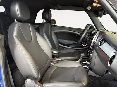 2015 MINI Cooper Convertible Base