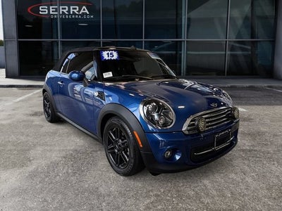 2015 MINI Cooper Convertible Base