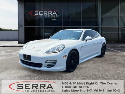 2012 Porsche Panamera Base