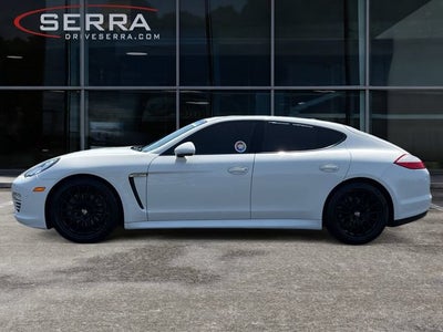 2012 Porsche Panamera Base