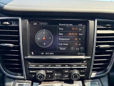 2012 Porsche Panamera Base