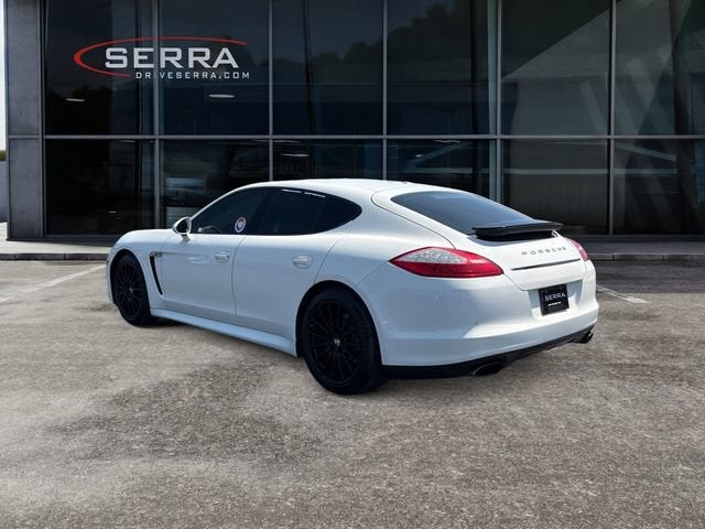 2012 Porsche Panamera Base