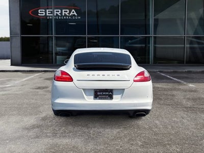 2012 Porsche Panamera Base