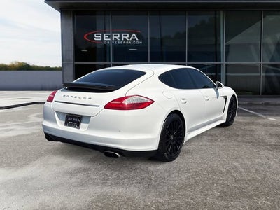 2012 Porsche Panamera Base