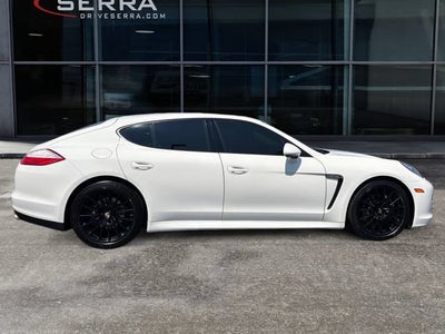 2012 Porsche Panamera Base