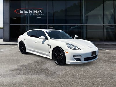 2012 Porsche Panamera Base