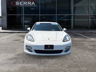 2012 Porsche Panamera Base