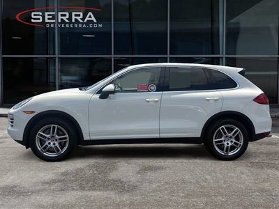 2011 Porsche Cayenne Base