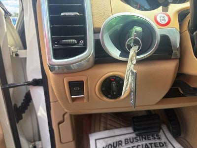 2011 Porsche Cayenne Base