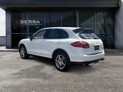 2011 Porsche Cayenne Base