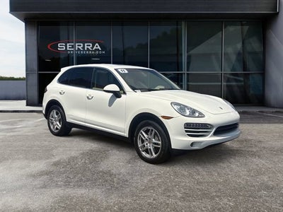 2011 Porsche Cayenne Base