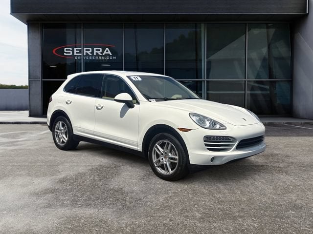 2011 Porsche Cayenne Base