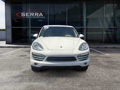 2011 Porsche Cayenne Base