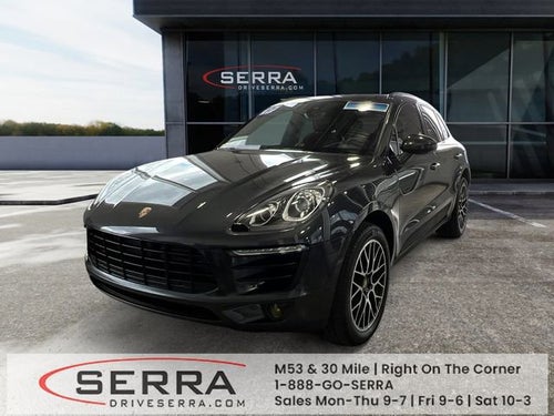 2017 Porsche Macan S