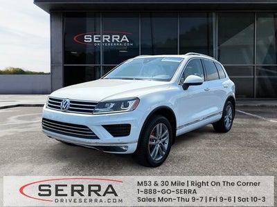 2016 Volkswagen Touareg Sport w/Technology