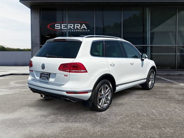 2016 Volkswagen Touareg Sport w/Technology