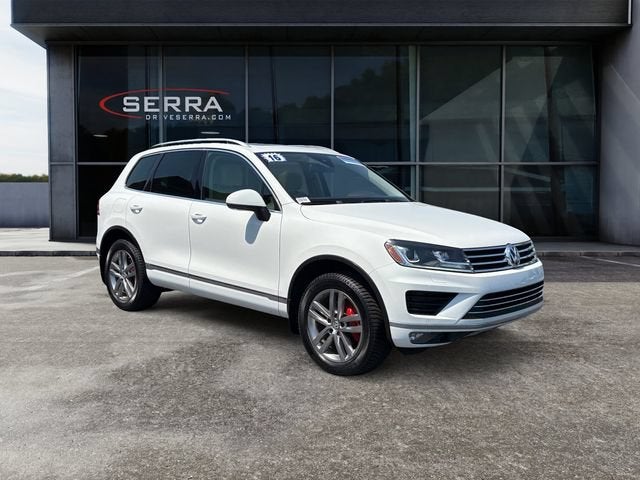 2016 Volkswagen Touareg Sport w/Technology