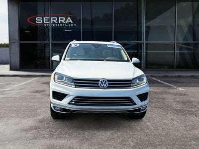 2016 Volkswagen Touareg Sport w/Technology