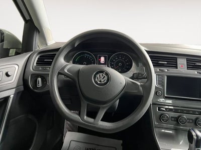 2016 Volkswagen e-Golf SE