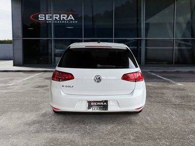 2016 Volkswagen e-Golf SE