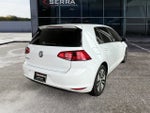 2016 Volkswagen e-Golf SE