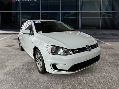 2016 Volkswagen e-Golf SE