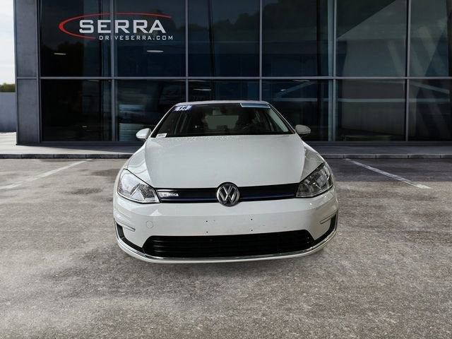 2016 Volkswagen e-Golf SE