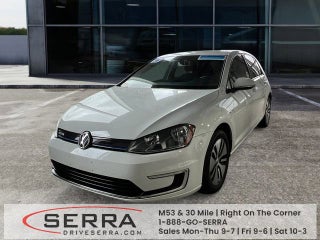 2016 Volkswagen e-Golf SE