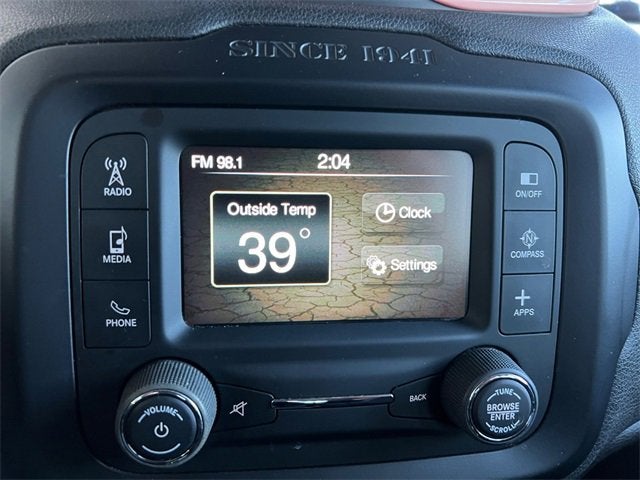 2016 Jeep Renegade Latitude