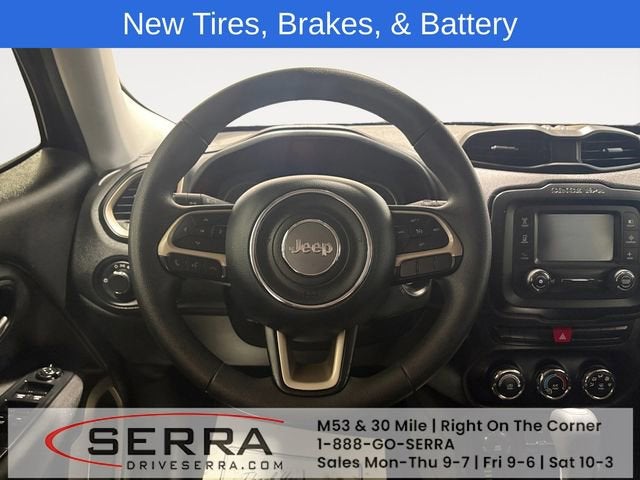 2015 Jeep Renegade Sport