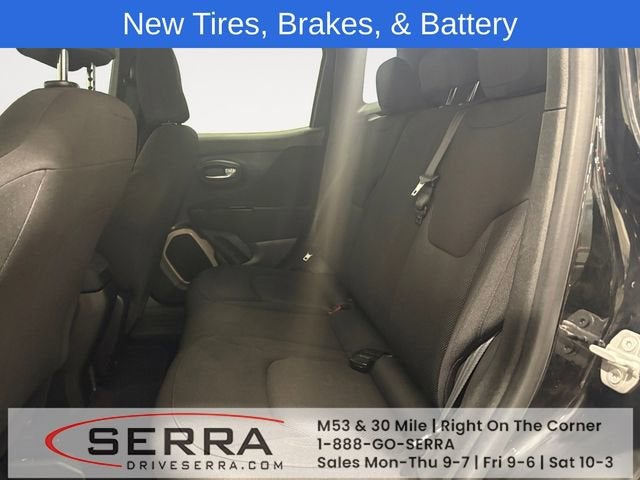 2015 Jeep Renegade Sport