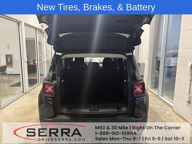 2015 Jeep Renegade Sport