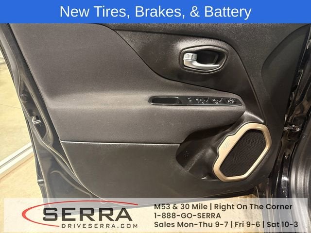 2015 Jeep Renegade Sport