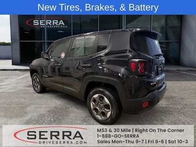2015 Jeep Renegade Sport