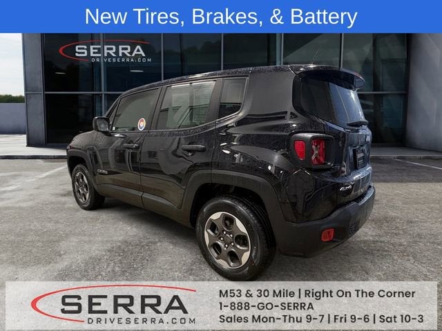 2015 Jeep Renegade Sport