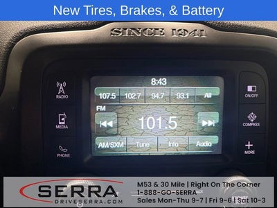 2015 Jeep Renegade Sport