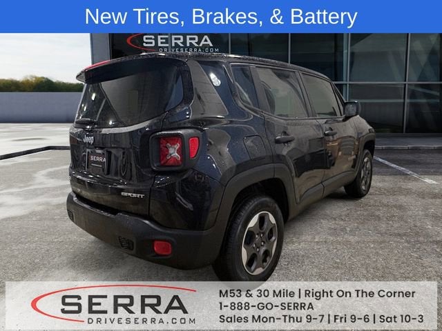2015 Jeep Renegade Sport