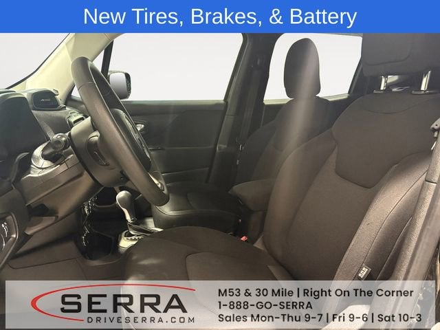 2015 Jeep Renegade Sport