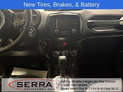 2015 Jeep Renegade Sport