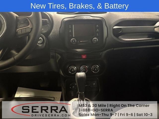 2015 Jeep Renegade Sport