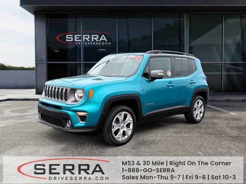 2020 Jeep Renegade Limited