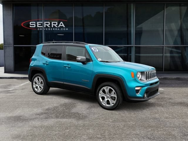 2020 Jeep Renegade Limited